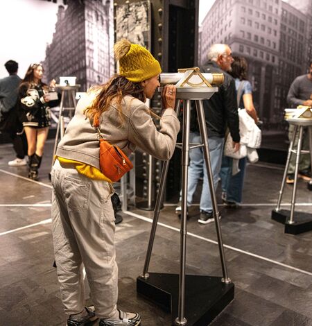 second floor museum experience at the empire state building observatory