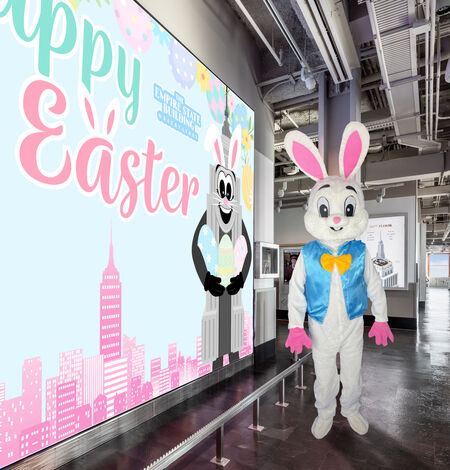The Easter Bunny at ESB