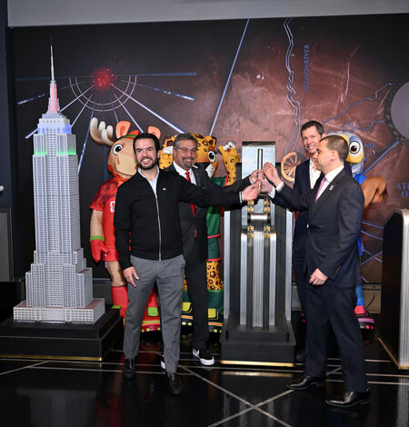 Mascots and Representatives light ESB