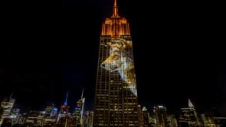 Proyectando Cambio: Empire State Building