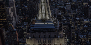 Empire State Building banner