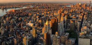 86th Floor View Empire State Building