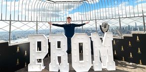 Promposal at ESB