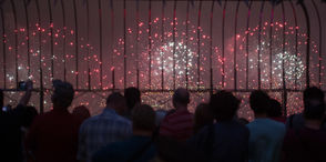 Fourth of July fireworks from the 86th Floor Observatory