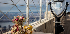 Propose to your special person at the top of the Empire State Building