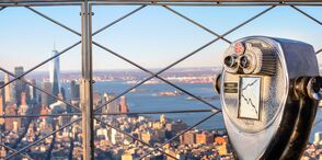 Visit the Empire State Building's 86th Floor Observatory