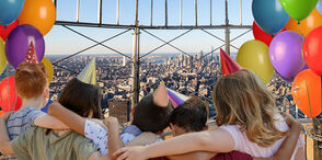 Host Your Child's Next Big Birthday Party at the Empire State Building