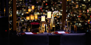 Dinner on the 102nd Floor Observatory
