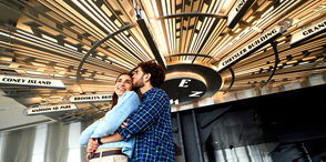 Visit the best attraction in New York City, the Empire State Building Observatory