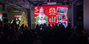 Elf movie screening at ESB