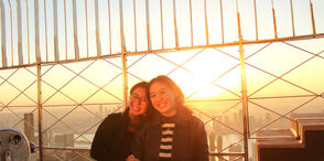 The Empire State Building Observatory Starbucks Reserve Sunrise Experience is the best way to start your morning in the New York City area