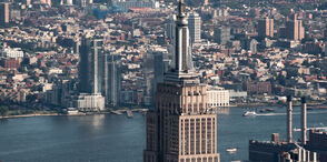 Empire State Building and NYC Skyline