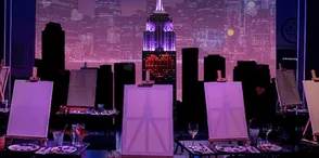 Paint N Pour At The Empire State Building Observatory
