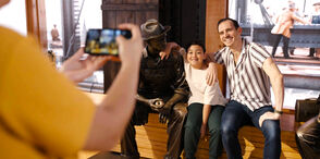construction exhibit at the empire state building observatory