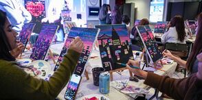 Paint 'n Pour at ESB