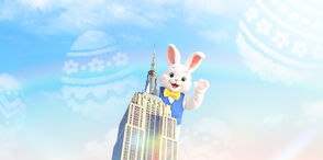 The Easter Bunny comes to ESB
