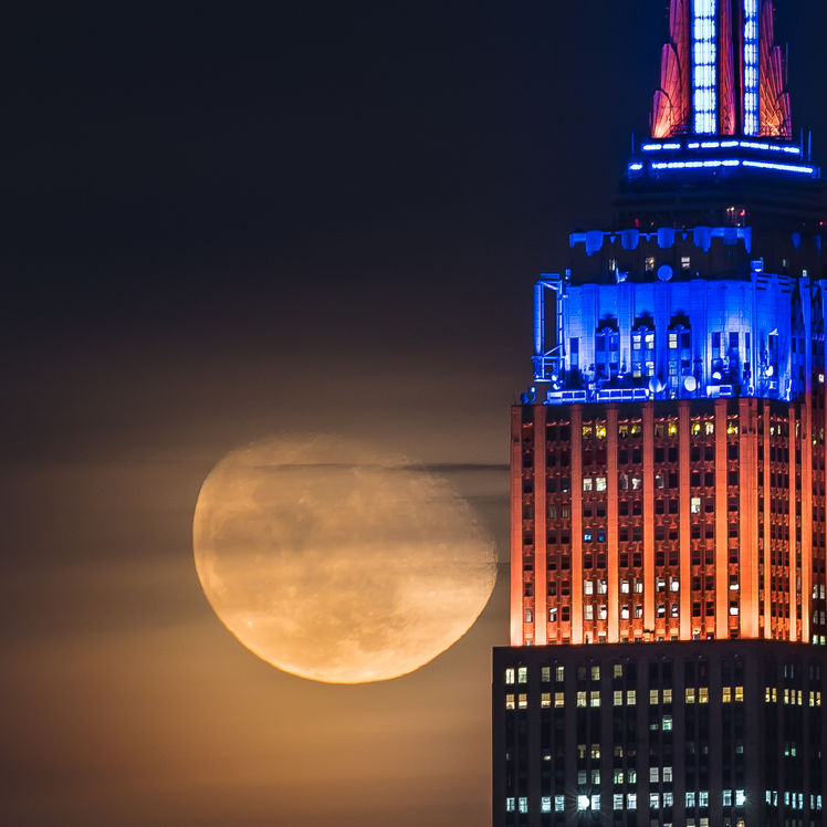 Orange Blue