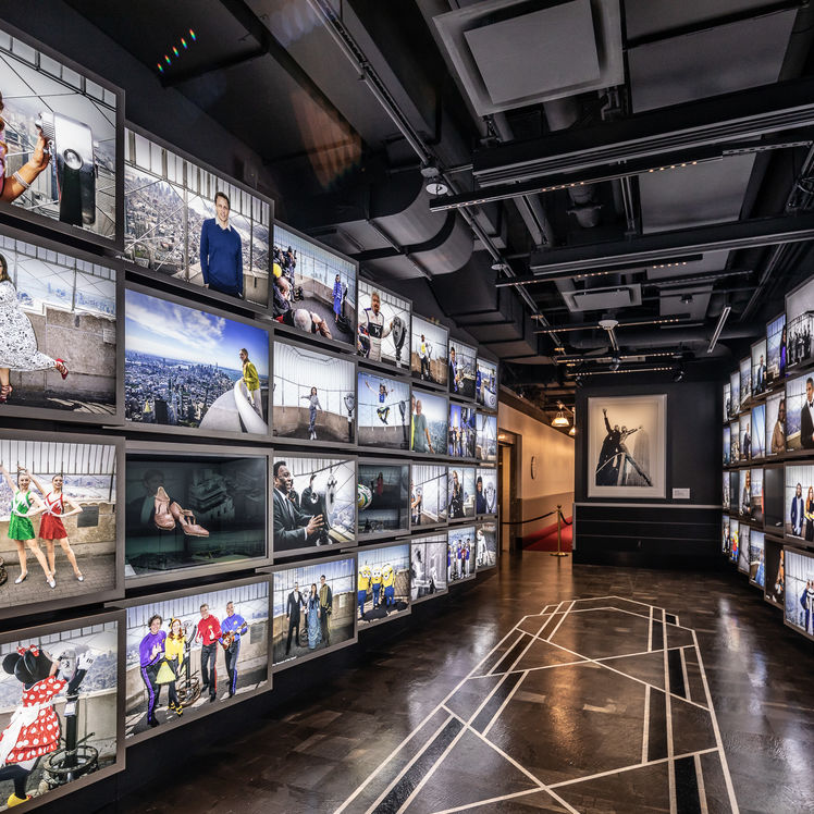 Paseo de los famosos del Empire State Building