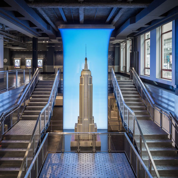 ESB Treppe