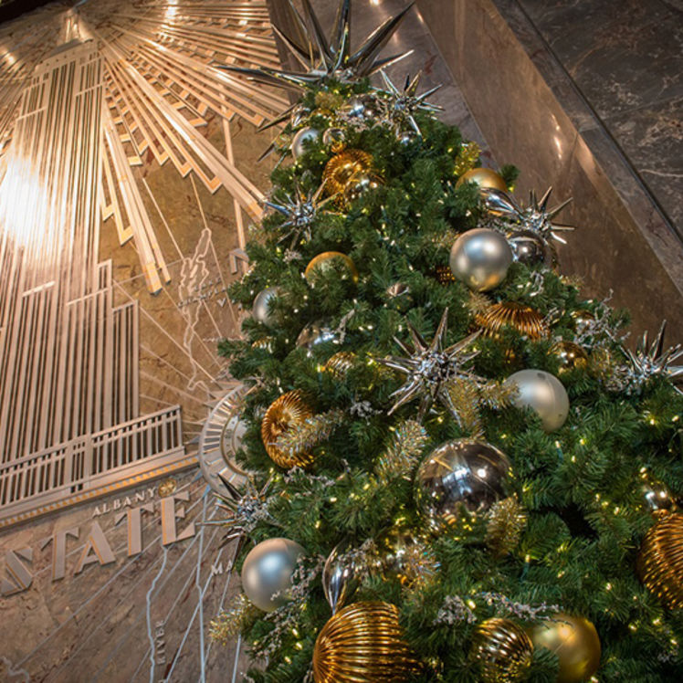 Holidays at Empire State Building