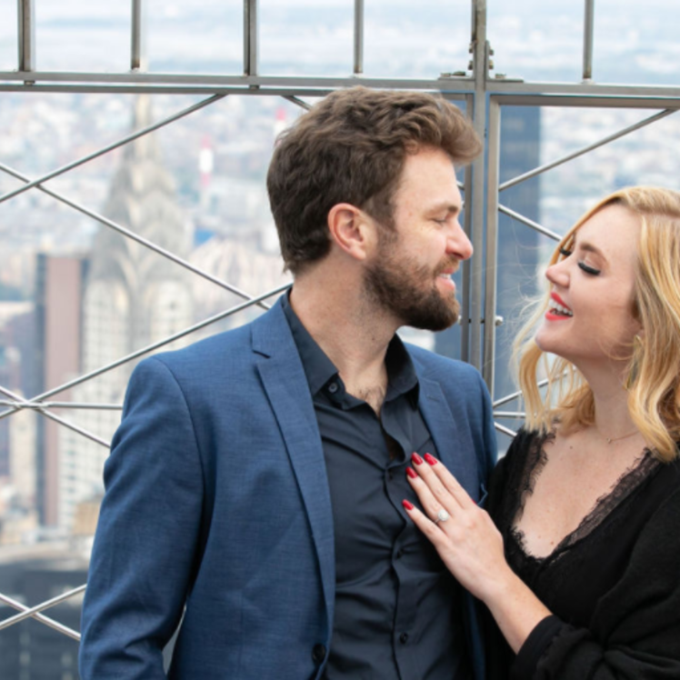 Love at Empire State Building