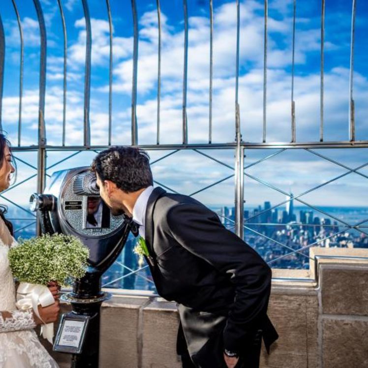 Valentines Day Wedding