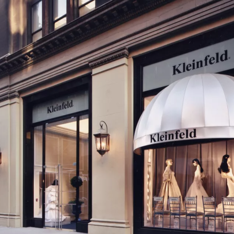 kleinfeld's bridal shop