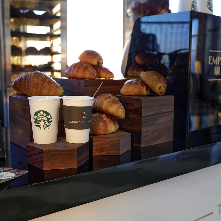 Starbucks Reserve Sunrise
