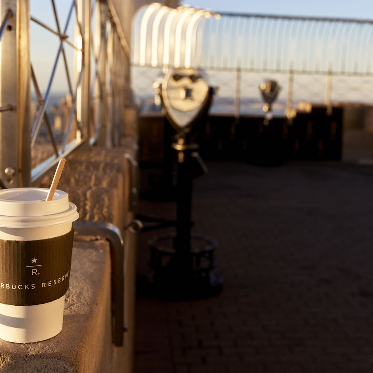 Sunrise Starbucks Reserve