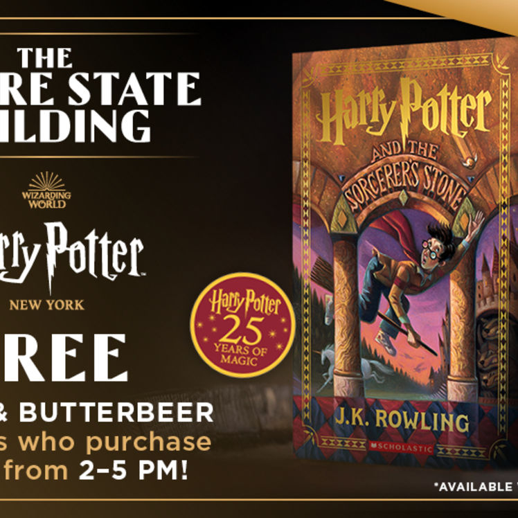 harry potter at empire state building