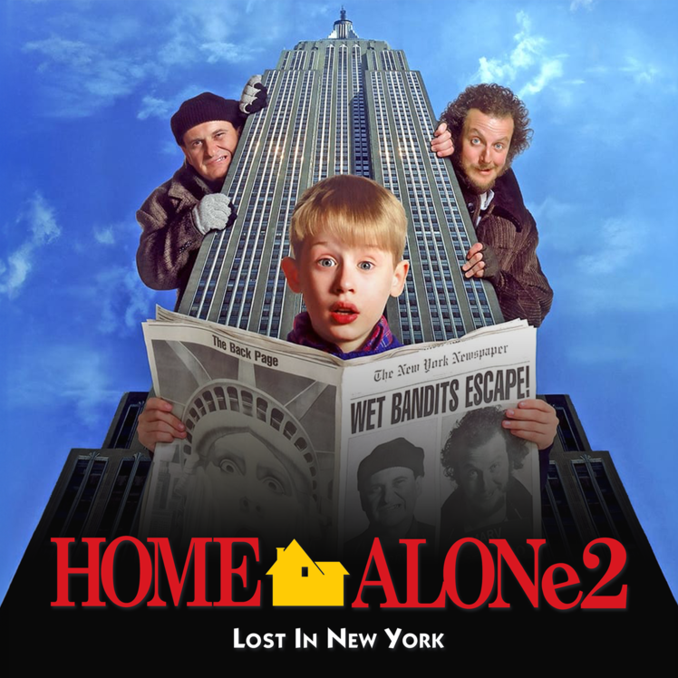 Home Alone 2: Lost in New York at ESB