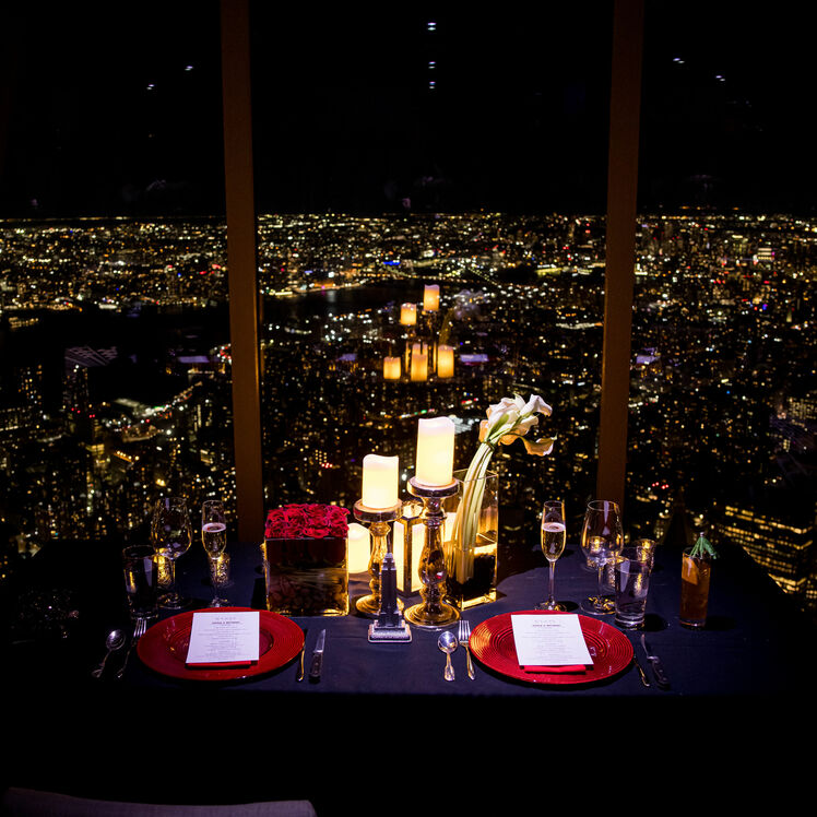 Celebrate Valentine's Day at the Empire State Building