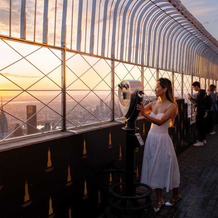 Buy the Empire State Building's Flex Ticket