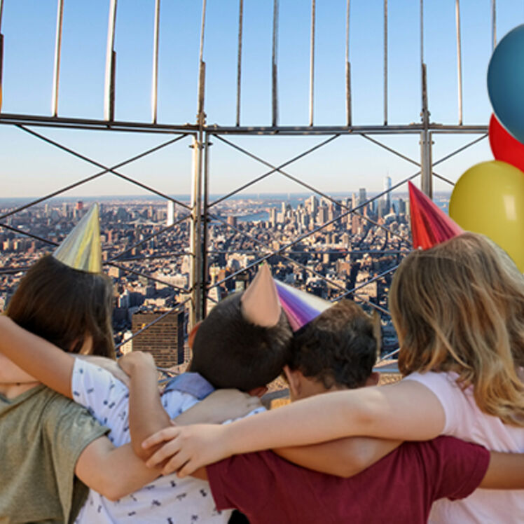 Host Your Child's Next Big Birthday Party at the Empire State Building