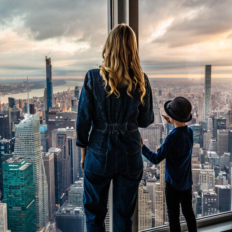 Skip the line at the Empire State Building Observatory, located in Midtown Manhattan, NYC