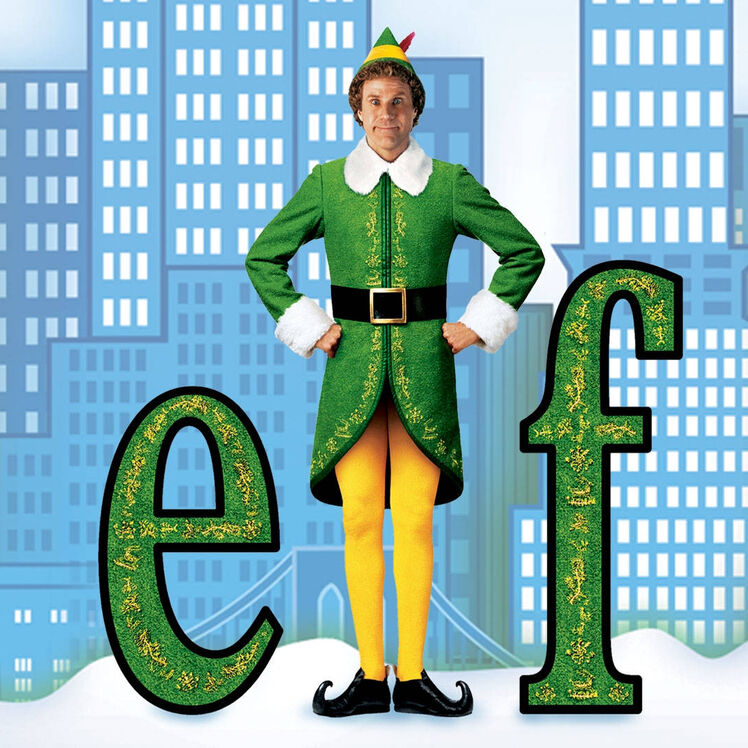 Elf Movie Poster