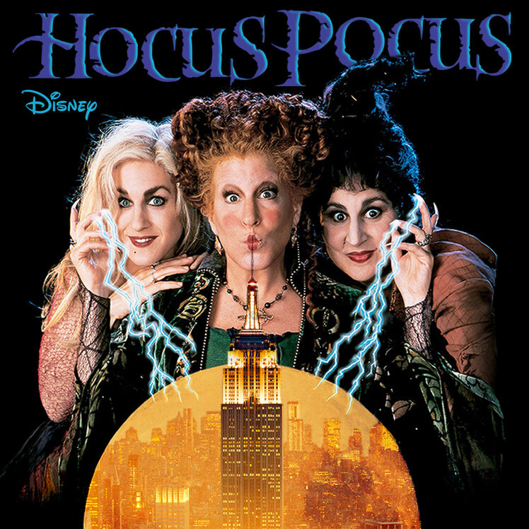Hocus Pocus comes to the Empire State Building