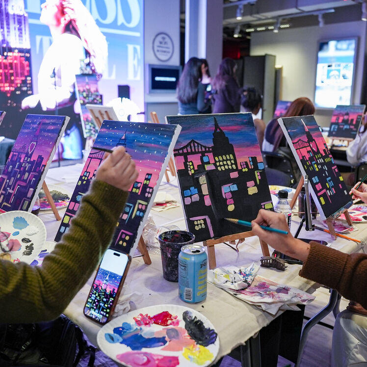 Paint 'n Pour at ESB