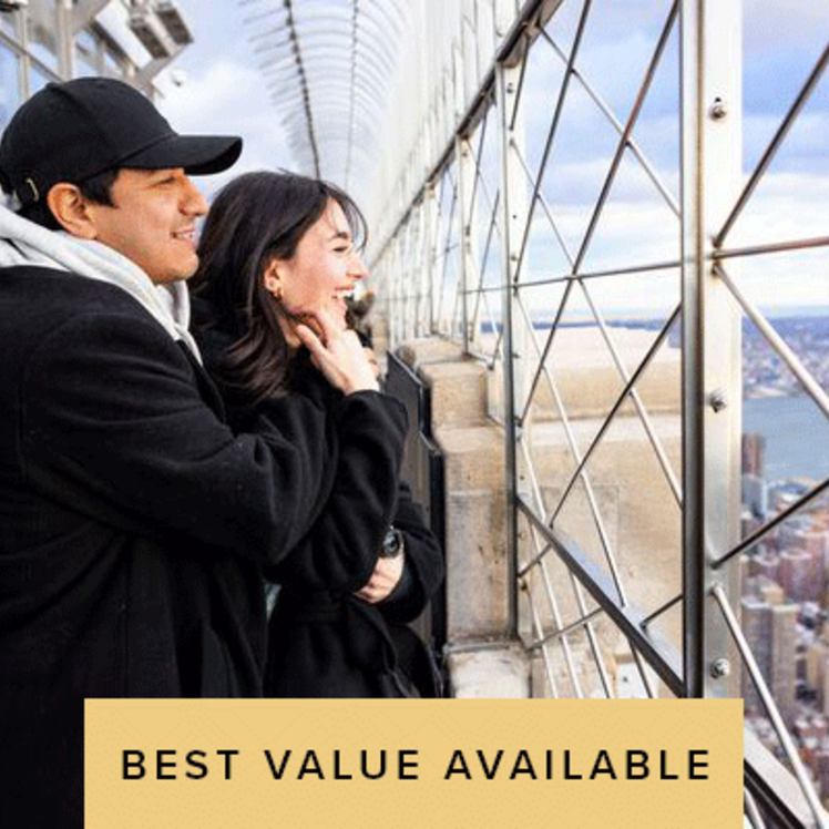 Best ticket values to the empire state building observatory