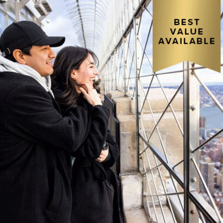 Find the best value ticket to NYC's most popular attraction the Empire State Building Observatory