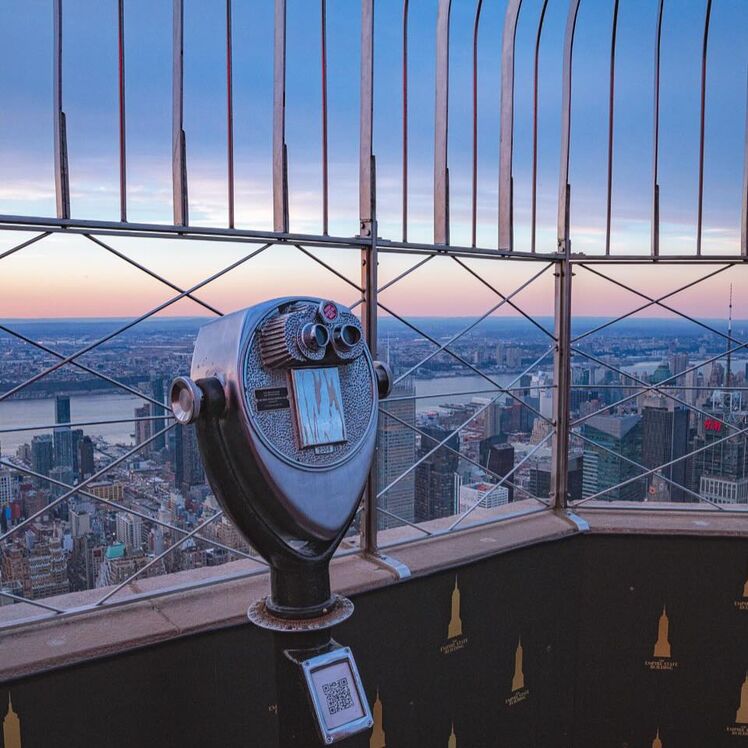 The view from the 86th Floor Observation Deck