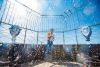 Nacho Figueras visits the Empire State Building