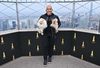 Cesar Millan on the 86th Floor Observatory