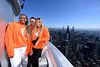 Draftees on the 103rd floor