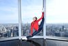 Evita Griskenas on the 102nd Floor Observatory