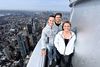 Team USA on ESB's 103rd Floor
