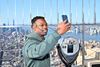 Bart Scott visits ESB to celebrate the Jets' Season Opener