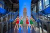 The Rockettes visit ESB for the holidays
