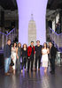 The Cast of The Penguin Visits ESB to Celebrate the Premiere of The Penguin