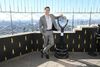 Will Reeve on the 86th Floor Observatory